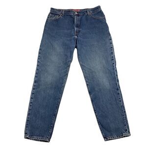 Levi's 550 Classic Relaxed Fit Tapered Leg Jeans Women's 16 Mis M 33x30 90s Y2K